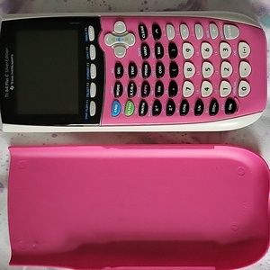 Texas instruments Ti-84 plus c silver edition calculator